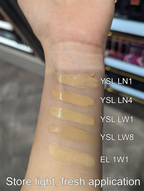 ysl all hours foundation or estee lauder double wear|YSL All Hours Foundation Review: The Long.